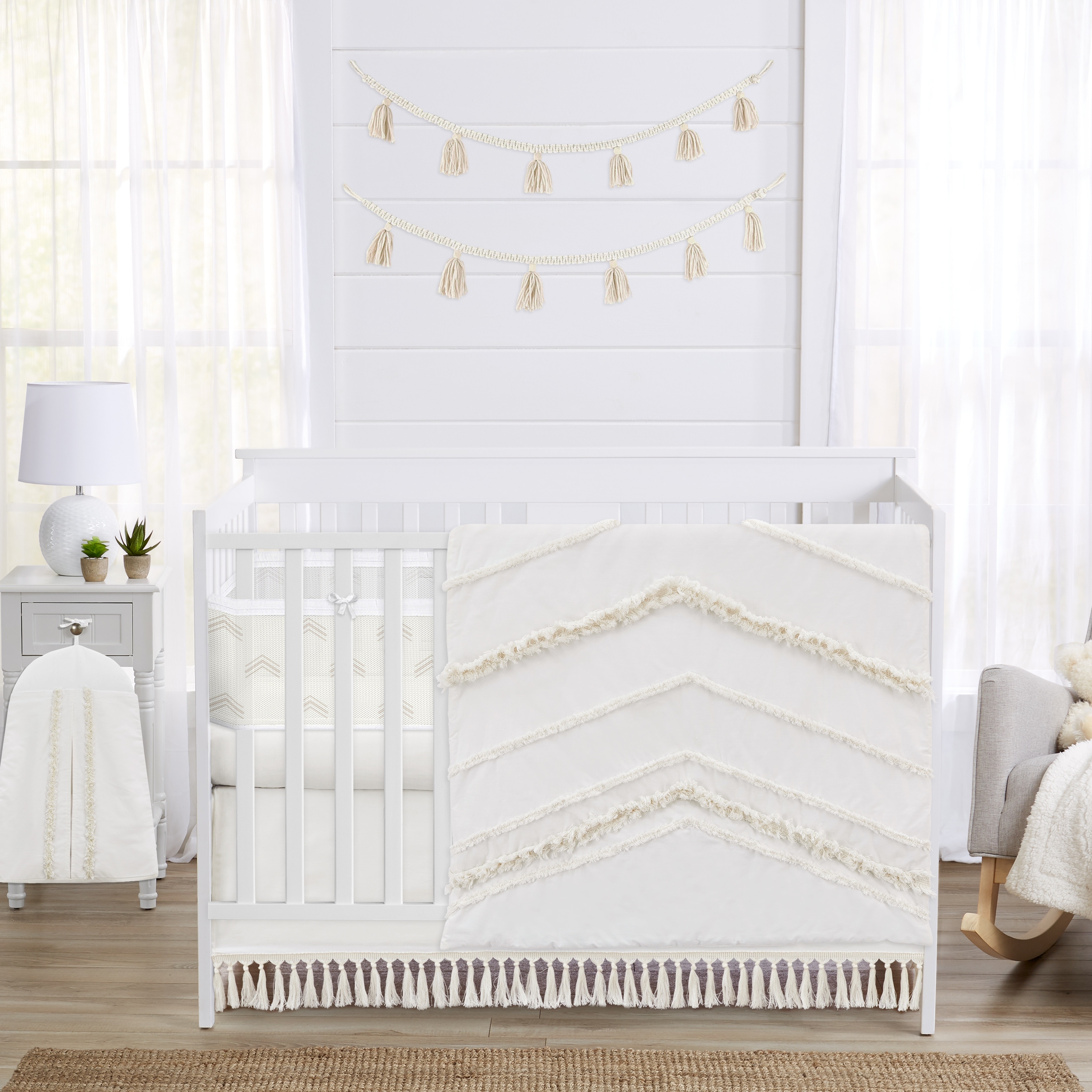 Ivory baby bedding online